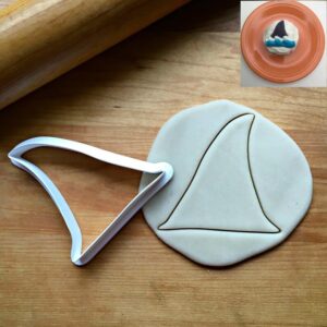 Cookie Shark Fin Cookie Cutter for Ocean, Sea, Animal, Biscuit, Fondant, Cake Decoration, Sugar Craft, Cupcake Toppers, Shark-Themed Party, Made in India