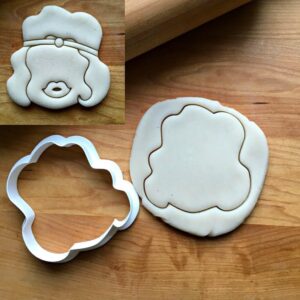 Flapper Girl Outline Cookie Cookie Cutter for 1920s-Themed Parties, Roaring Twenties Desserts, and Vintage Baking, Made in India, Suitable Size, Ideal for Events
