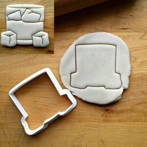 Whiskey Tumbler Glass Cookie Cutter, Suitable Size, Cocktail Party, Drinkware-Shaped Cookies, Perfect for Events, Made in India