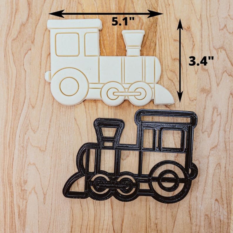 Bite Shape Cutter Cookie Mold for Creating Fun Bitten Designs in Dough Fondant or Clay for Cakes Cupcakes DIY Baking Decorating Craft Supplies in Suitable