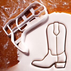 Cowboy Boot Cookie Cutter � Ideal Wild West Parties, Rodeo-Themed Events, Country Style Baking, Western Party Treats, Rustic Kitchen Decor, Unique Western Charm Cookies (COWBOY BOOT ONLY)
