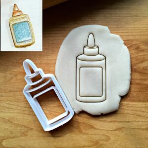 Cookie Glue Bottle Cookie Cutter for Craft, DIY, Biscuit, Fondant, Cake Decoration, Sugar Craft, Cupcake Toppers, School Project, Made in India