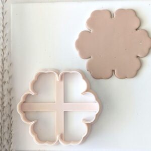 Valentine Snowflake Cookie Cutter for Baking and Polymer Clay Crafts Heart Inspired Snowflake Cutter Tool for Cookies Clay Earrings Fondant Decorations and Seasonal Handmade Projects