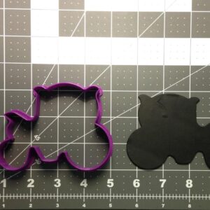 Black Carriage Cookie Cutter Cookie Princess Wagon Shape for Fairytale Theme Cookies Cake Decoration Fondant DIY Crafts Birthday Party Favors Baking Tools and School Activity Projects