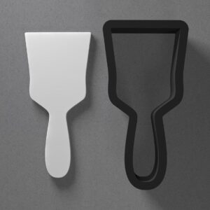 Paint Brush Paintbrush Shape Polymer Clay Cutter With Sharp Tapered Edge Jewelry Earring Making Tool For Mini Studs Pendant Set Clay Mold Cookie Cutter For Art Craft Painting Supplies
