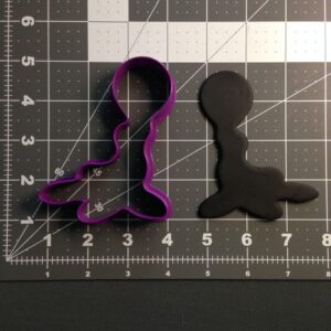 Black Seal with Ball Cookie Cutter Cookie Mold for Circus Theme Baking Animal Performance Cookies Fondant Shaper for Kids Birthday Parties Carnival Favors or Marine Life Learning