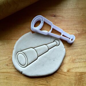 Cookie Pirate Looking Glass Cookie Cutter Multi Size for Pirate Themed Parties, Adventure Baking, and Creative Treats Made in India Durable Reusable Cookie for Cookies, Sandwiches,