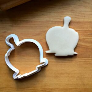 Candy/Caramel Apple Cookie Cutter Cookie - Suitable Size - Made in India - Sweet Apple-Shaped Mold for Baking, Fall Treats, DIY Crafts & Creative Activities