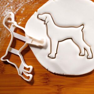 Vizsla Dog Body Cookie Cookie Cutter for Baking Homemade Dog Treats and Snack, Perfect for Hungarian Pointer Lovers, Pet Parties, Puppy Gifts, and Fun Dog-Themed Baking Activities (ONLY BODY)
