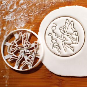 Woodland Fairy Cookie Cutter for Baking Enchanted Forest Party Treats Magical Garden Theme Birthday Biscuits Whimsical Folklore Inspired Fairy Tale Cookies for Kids Fantasy Events