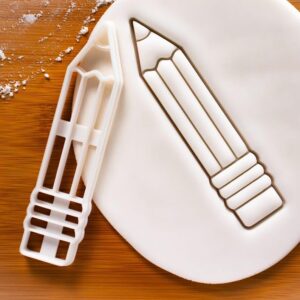 Cookie Pencil Cookie Cutter Perfect for Back to School Party Baking, Classroom Celebrations, Teacher Appreciation Treats, Educational Events, and School-Themed Dessert Tables (ONLY Pencil)