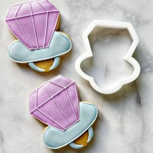Cookie Ring Candy Cookie Cutter, Suitable Size for Candy, Sweets, or Circle-Shaped Cookies, Biscuits, Cakes, and Fondant Decorations, Perfect for Parties and Special Occasions, Made in India