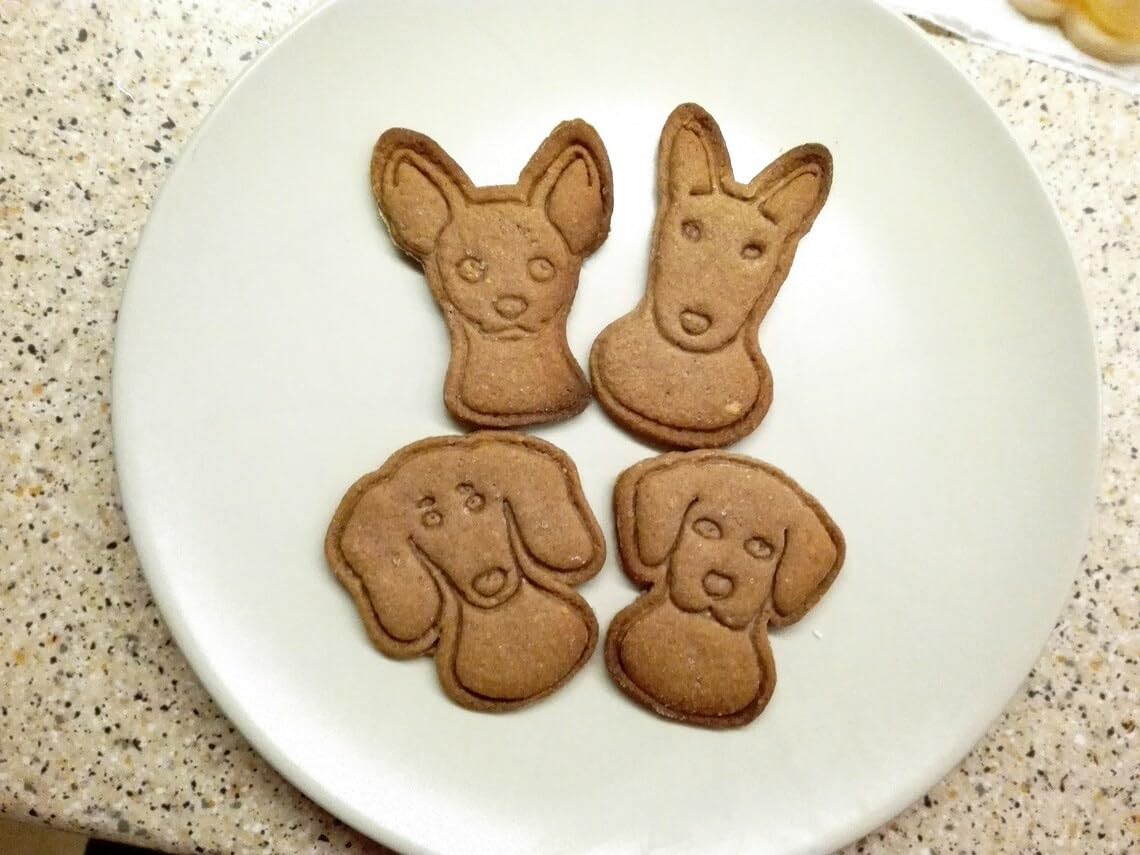 Labrador Dog Cookie Cutter Set for Baking Pet Theme Cookies Fondant Sugar Paste Cupcake Decoration DIY Craft Supplies for Dog Lovers Kids Birthday Party Animal Rescue Events - Image 4