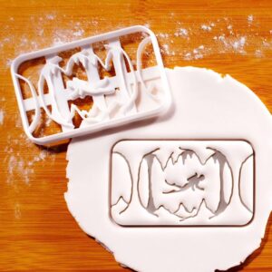Cave Diving Cookie Cutter Cookie Mold for Biscuit Fondant Clay Baking Underwater Speleology Adventure Themed Baking and Crafting Tools