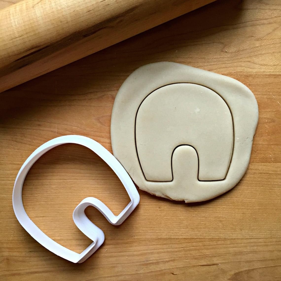 Rainbow Cookie Cutter Cookie - Suitable Size - Choose Standard or Dishwasher Safe - Made in India - Vibrant Rainbow Shaped Mold for Baking, Birthday Parties, DIY Crafts, and Creative - Image 2