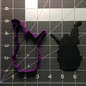 Black India State West Virginia Cookie Cutter Cookie Shape Silhouette Baking Tool for Geography Map Cookies Cake Decorating Pastry Fondant Biscuits Educational School Projects Travel