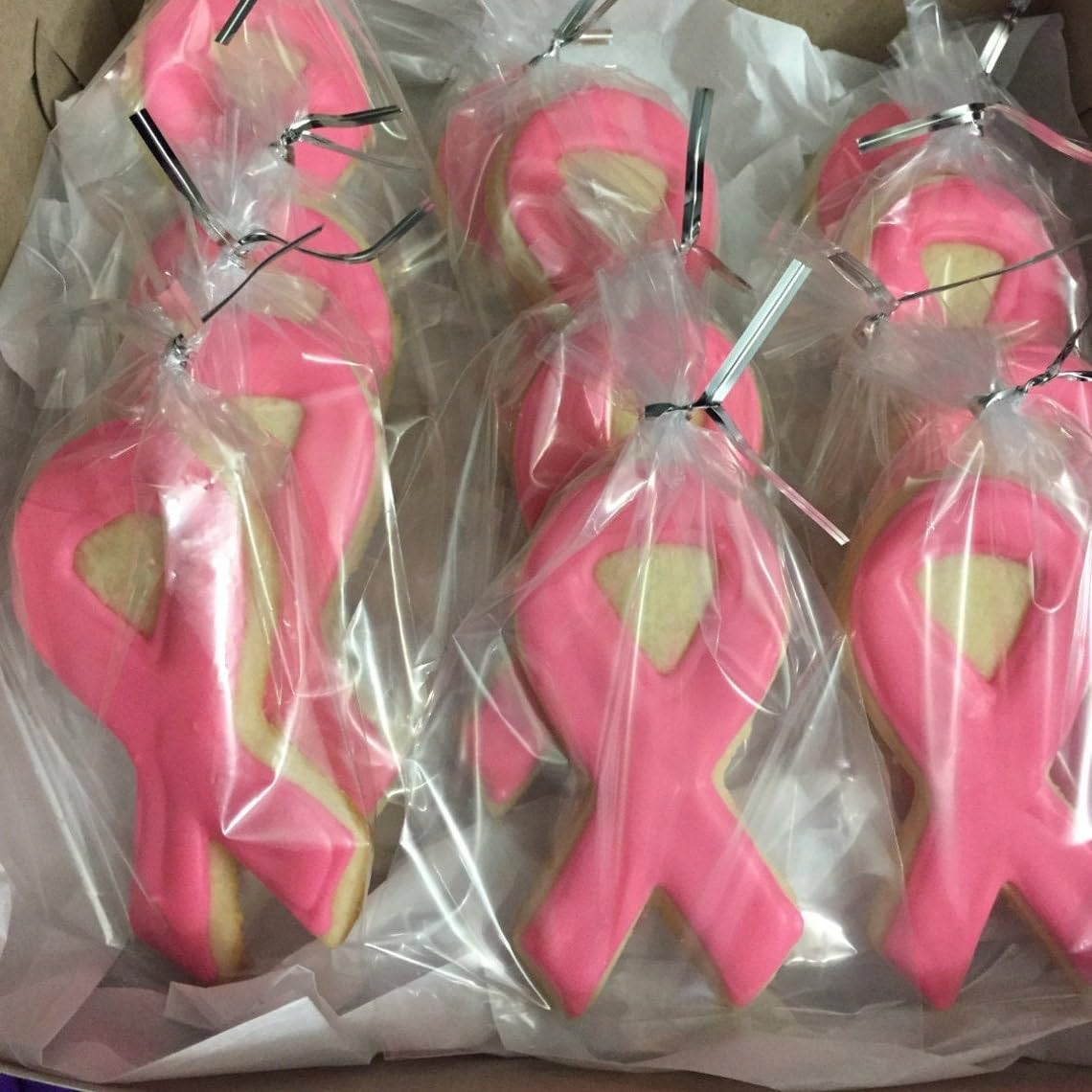 Ribbon Awareness Cookie Fondant Clay Cutter for Cancer Support Fundraising Baking Events Decorating Dough Modeling Craft Projects Charity Campaigns School Activities India Cookie - Image 7