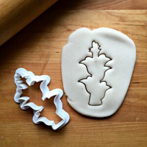 Corn Stalk Cookie Cutter, Suitable Size Cookie Fall Harvest Farm Theme Baking Tool, Choose Standard or Dishwasher Safe, Made in India