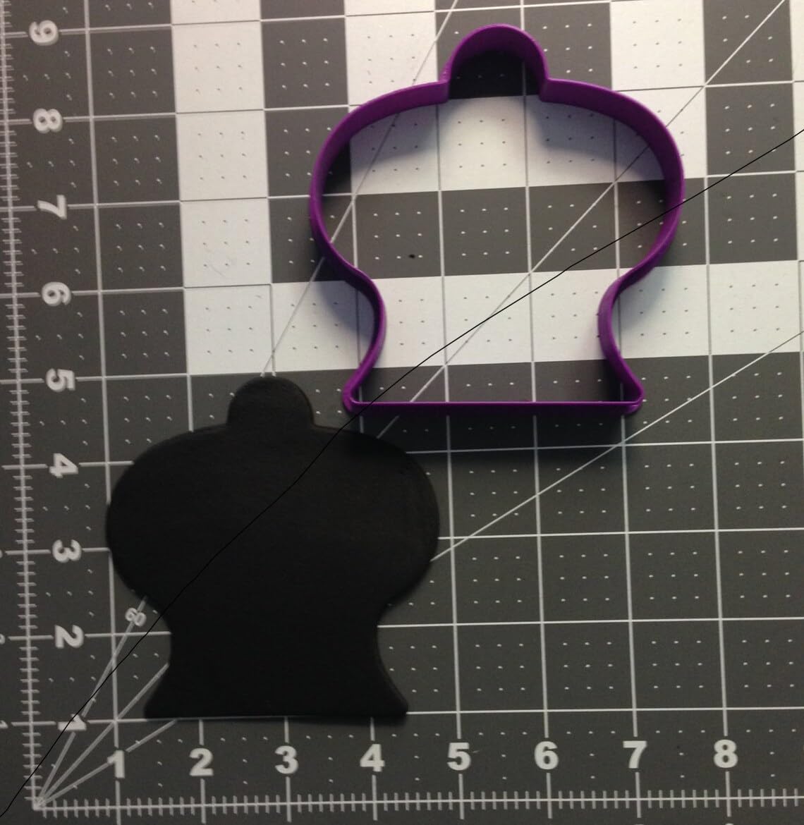 Black Queen 100 Cookie Cutter for Royal, Crown, and Princess-Themed Baking, Fondant, Biscuit, Pastry, and Sandwich Shaping � Perfect for Birthdays, Pageants, Tea Parties, and Elegant
