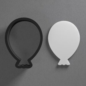 Balloon Polymer Clay Cutter Cookie With Sharp Tapered Edge Earring Jewelry Tool For Mini Studs Pendant Set Crafting Mold Cookie Cutter For Clay Art Accessories And Jewelry Making