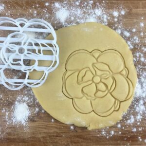 Black Cherry Flower Cookie Cutter Fondant Clay Cutter Plant Lover Gift Gift for Mom Floral Cookie Cutter DIY Wedding Favor Biscuit Baking Tool Cherry Blossom Treats