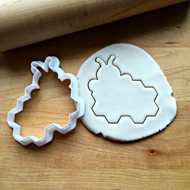 Bee with Honeycomb Sign or Plaque Cookie Cutter Cookie - Suitable Size - Made in India - Ideal for Baking, Crafting & Decorating - High-Quality Bee and Honeycomb Mold for Custom Cookie