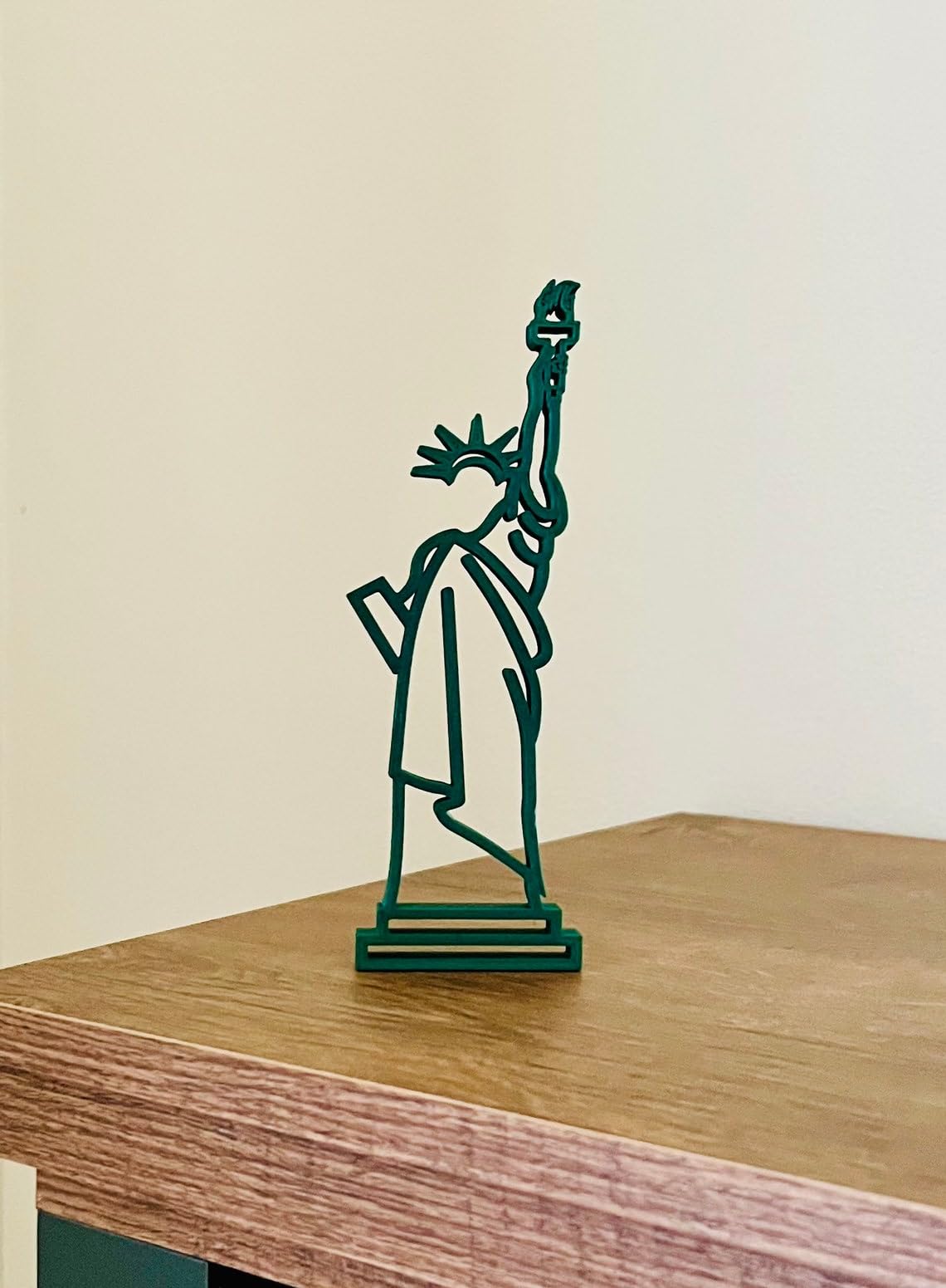 Minimalist Statue Statue of Liberty Tabletop Figure - New York City Home Decor and Travel Gift - Image 2