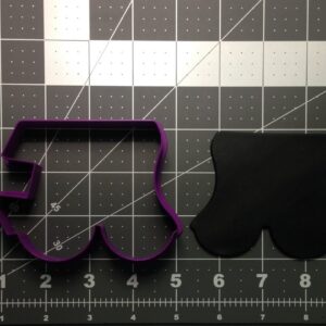 Buggy Cookie Cutter Black Cookie India Baking Tool for Making Vehicle-Shaped Cookies, Fondant, Chocolate, Cake Decorations, DIY Crafts, Party Treats, Kids-Themed Baking, and Holiday