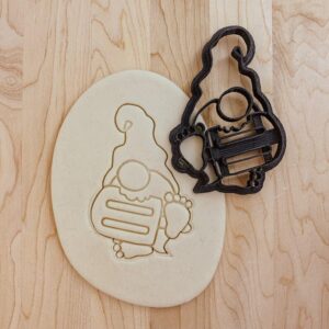 Gnome with Popsicle Detailed Cookie Cutter for Baking, Fondant, Clay Crafts, India Cookie Mold for Summer Parties, Kids’ Activities, DIY Decorations, and Unique Whimsical Creative