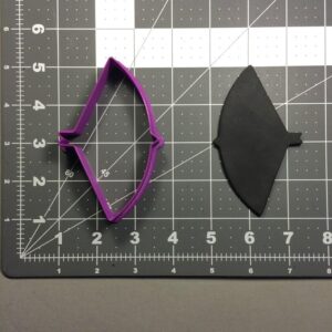 Black Cookie Bow and Arrow 100 Cookie Cutter for Baking Cookies Fondant Biscuits Sandwiches Pancakes Cupcake Toppers Valentine Party Decorations Archery Crafts and DIY Projects