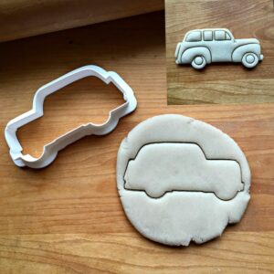 Cookie Station Wagon Cookie Cutter for Baking Christmas Cookie-Shaped Cookies Cake Decorations Suitable Size Made in India for Holiday Treats, Winter Celebrations, and Festive Occasion