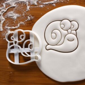 Snail Cookie Cutter Cookie for Forest and Garden Theme Baking Kids Birthday Party and Pet Inspired Cute Biscuit Cutters Perfect for Nature Inspired Treats in India (ONLY Snail)