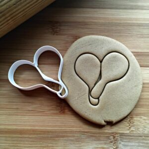 Cookie Maracas Cookie Cutter for Baking Biscuits Cake Fondant Decorations Suitable Size Dishwasher Safe Made in India for Fiesta Parties, Musical Events, and Fun Dessert Projects