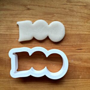 Boo Cookie Cookie Cutter for Halloween and Holiday Baking, Made in India, Ideal for Spooky Treats, Halloween Parties, and Themed Desserts