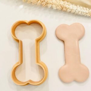 Dog Bone Cookie Cutter for Homemade Pet Treats and Baking Dog Biscuit Cutter for Dog Lovers Bone Shape Polymer Clay Cutter for Fondant Crafts DIY Gift Making and Pet Theme Projects