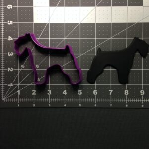Schnauzer 101 Black Cookie Dog Cookie Cutter for Pet Theme Baking, Dog Lover Gift, Unique Cookie Designs, Birthday Party Supplies, Puppy Pawty Decor, and Creative Animal Craft Projects
