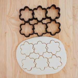 Suitable Daisy Flower Cookie Cutter Cookie for Fondant Clay Floral Themed Baking Tool Spring Summer Garden Decor Desserts Crafting DIY Use in India