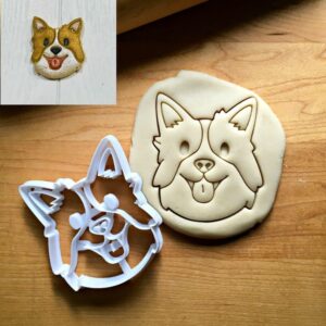 Border Collie Dog Cookie Cutter, Suitable Size, Perfect for Dog Lovers, Animal-Themed Parties, Pet Celebrations, Made in India