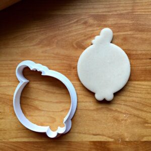 Cookie Baby Chick Face Cookie Cutter for Baking Biscuits Cake Fondant Decorations Suitable Size Durable Mold Made in India for Easter, Farm Animal Parties, Kids Activities, and Craftin