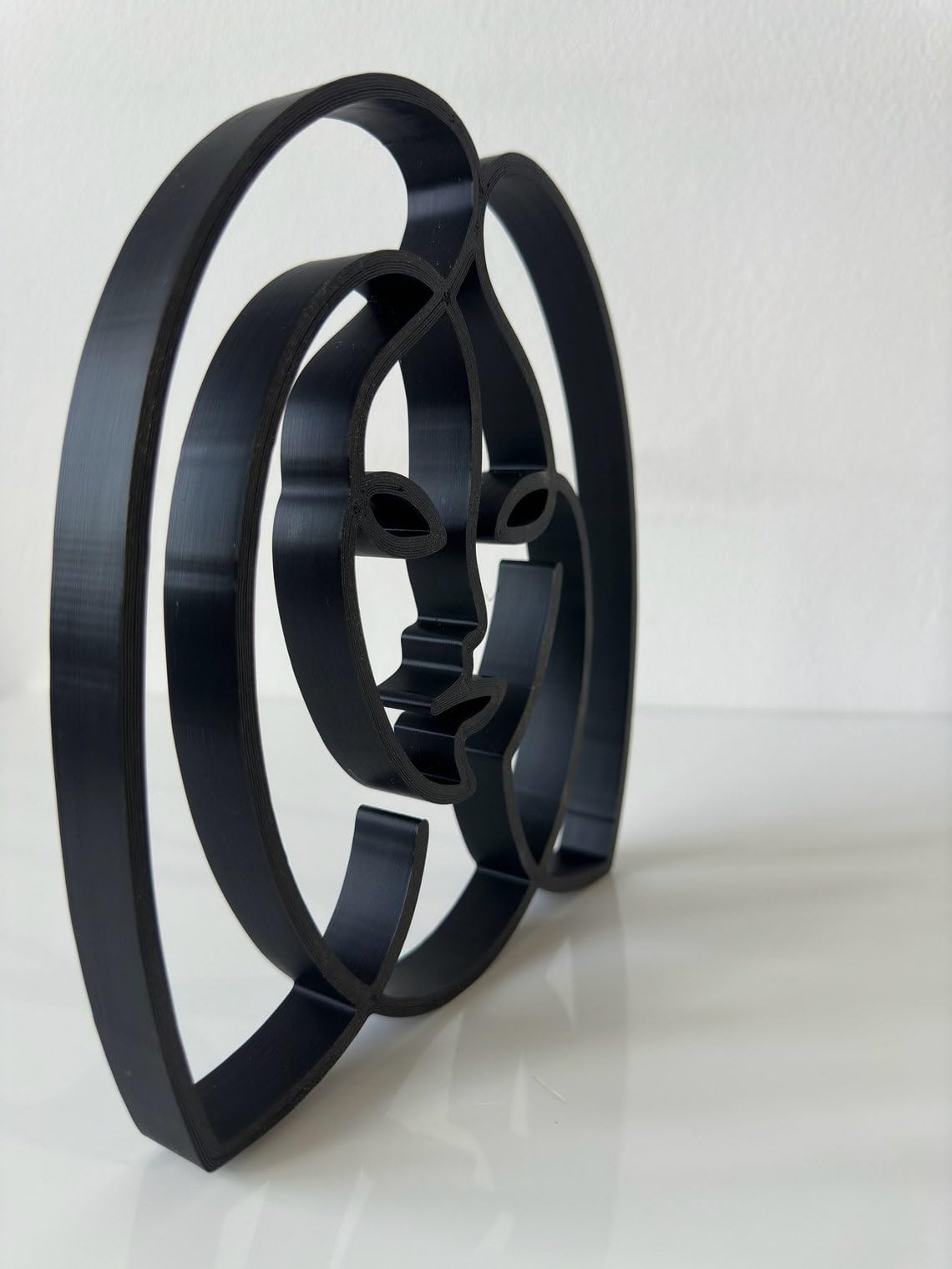 India Statue Virgo Zodiac Sign One Line Sculpture, Minimalist Art Sculpture for Home and Office Decor, Shelf Sitting Ornament, Unique Astrology Gift for Birthday or Festival - Image 5