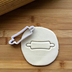 Cookie Rolling Pin Cookie Cutter Multi Size for Fun Baking-Themed Decoration Tool for Kids Snacks Made in India Reusable Durable Cookie Choose Standard or Dishwasher Safe