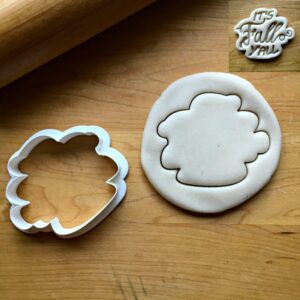 Its Fall Yall Script Cookie Cookie Cutter for Autumn Baking, Seasonal Letter Cookie Shape, Made in India, Ideal for Fall Decor, Parties, and Thanksgiving Treats