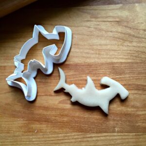 Hammerhead Shark Cookie Cookie Cutter for Ocean Theme Parties, Shark Week Treats, Kids Baking Activity, Suitable Size, Made in India