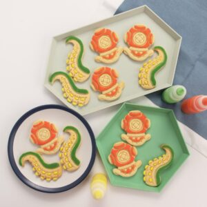 Tentacle and Diving Helmet cookie cutter