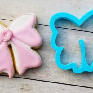 Ribbon Bow Cookie Cutter, Suitable Size, Cookie, Perfect for Gift Theme Cookies, Party Favors, Holiday Baking, Baby Showers, Weddings, Made in India