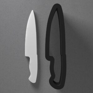 Kitchen Knife Polymer Clay Cutter Cookie With Sharp Tapered Edge Earring Jewelry Tool For Mini Studs Pendant Set Crafting Mold Cookie Cutter For Clay Art Accessories And Jewelry Making