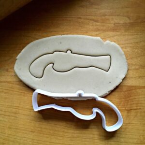 Pirate Pistol Cookie Cutter, Suitable Size Cookie Baking Tool for Pirate-Themed Parties, Costume Events, and Pirate Lovers, Made in India