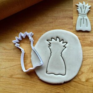 Haystack Cookie Cutter, Suitable Size Cookie Fall Harvest Theme Baking Tool, Choose Standard or Dishwasher Safe, Made in India