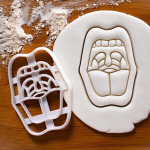 Tonsils Cookie Cutter for ENT Doctor Appreciation Baking Ear Nose Throat Themed Cookies Otorhinolaryngology Otolaryngology Tonsillitis Tonsillectomy Medical Student Gift Tool