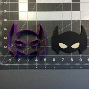 Super Hero Mask Cookie Cutter Set Black Cookie India Baking Tool for Making Superhero, Costume, and Party-Themed Cookies, Fondant, Chocolate, Cake Decorations, DIY Crafts, Party